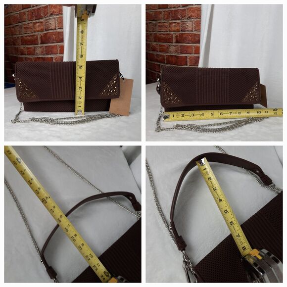 Steve Madden BMaxwele Crossbody Bag Brown NWT - Picture 6 of 8
